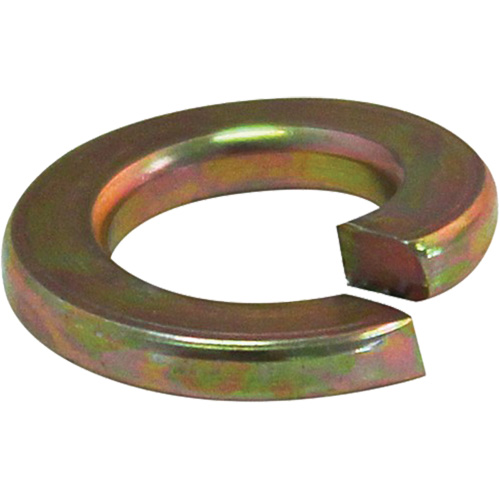 Rondelle frein fendue, 1", Zinc jaune Seaboard Timber Mart