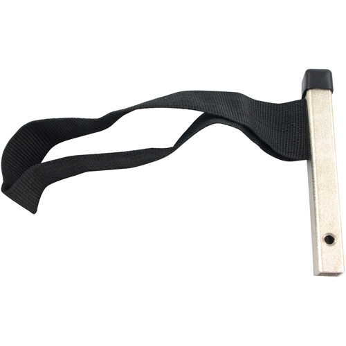 Cl&eacute; &agrave; sangle pour filtre &agrave; huile, 6" Longueur de la courroie, 0" - 6" Capacit&eacute; du filtre Seaboard Timber Mart