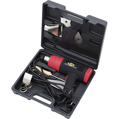 SPT270 10-Piece Heat Gun Kit, 2 Speed, 700°F - 925°F (375°C - 495°C) Seaboard Timber Mart