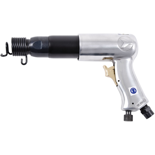 AH150L 0.401 Shank Long Barrel Air Hammer, 4.2 CFM, 1/4" NPT, 2000 BPM Seaboard Timber Mart