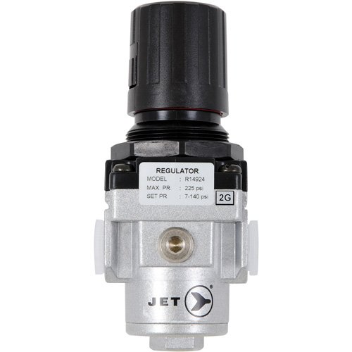 R&eacute;gulateur de d&eacute;bit dair interm&eacute;diaire, 3/8" NPT, PSI max. de 220 PSI, Canalisation Seaboard Timber Mart