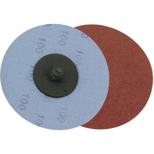 Cloth Back Sanding Disc, 3" Dia., A50 Grit, Aluminum Oxide Seaboard Timber Mart
