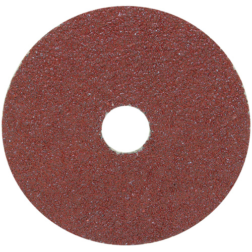 Resin Fibre Sanding Disc, Aluminum Oxide, 24, 4-1/2" Dia x 7/8" Arbor Seaboard Timber Mart