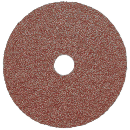 Disque de ponçage en fibre de r&eacute;sine, Oxyde d'aluminium, A120, 4-1/2" Dia x 7/8" Arbre Seaboard Timber Mart