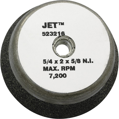 Resin Bond Cup Wheel, 4" x 2", 5/8"-11 Arbor, Type 11 Seaboard Timber Mart