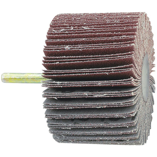 Shaft Mounted Flapwheel, 60 Grit, 1-1/2" x 1/4" Seaboard Timber Mart