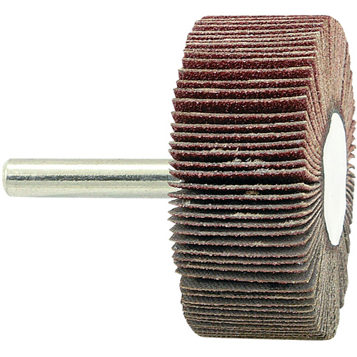 Disque &agrave; lamelles mont&eacute; sur mandrin, Grain 80, 2" x 3/4" x 1/4" Seaboard Timber Mart