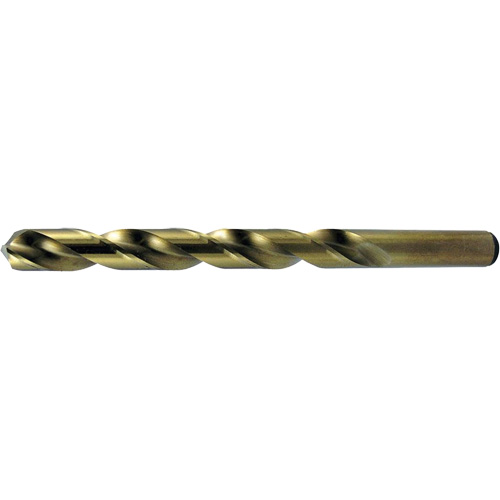 Foret court de super premi&egrave;re qualit&eacute;, Cobalt/Acier, 1/16", 135° Angle Seaboard Timber Mart