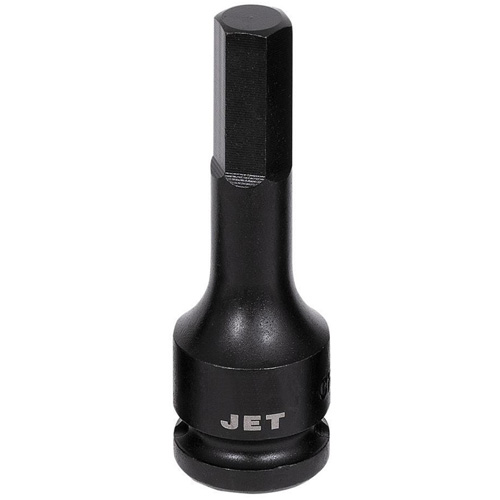 Impact Bit Socket, Hex, 1/2" x 3" L, 1/2" Drive Seaboard Timber Mart
