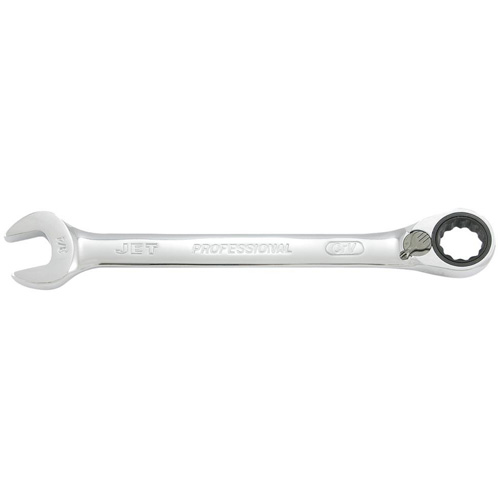 Long Pattern Reversible Ratcheting Combination Wrench, 7/16", Chrome Finish Seaboard Timber Mart