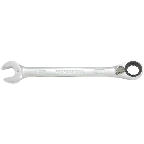 Long Pattern Reversible Ratcheting Combination Wrench, 5/16", Chrome Finish Seaboard Timber Mart