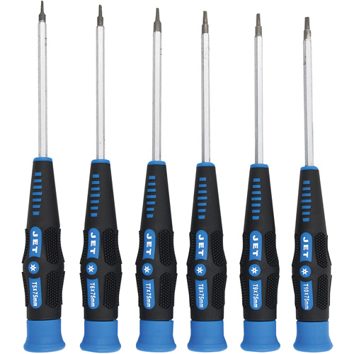 Precision TORX&reg; Screwdriver Set, 6 Seaboard Timber Mart
