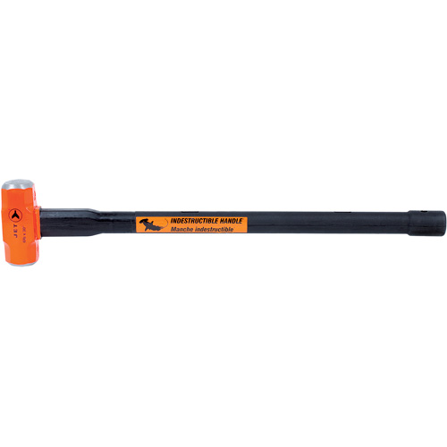 USH-630 Sledge Hammer with Indestructible Handle, 6 lbs., 30", Solid Steel Handle Seaboard Timber Mart