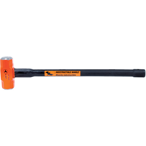 USH-1030 Sledge Hammer with Indestructible Handle, 10 lbs., 30", Solid Steel Handle Seaboard Timber Mart