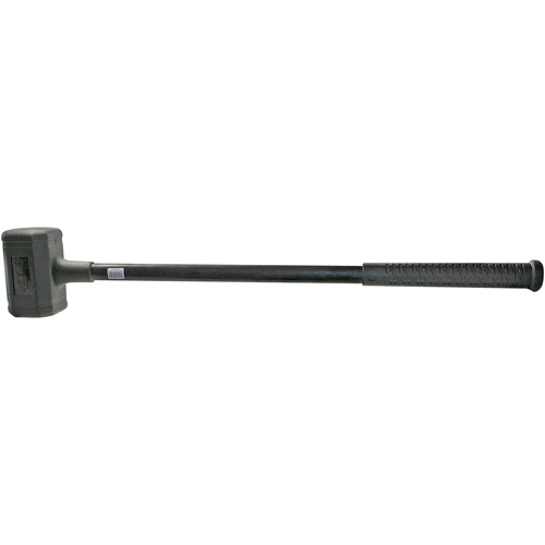 Dead Blow Sledge Hammer, 6 lbs., 36", Fibreglass Handle Seaboard Timber Mart