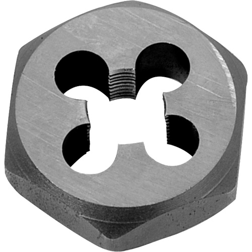 Fili&egrave;re de refiletage hexagonale pour boulon, dia. 1-1/16", Filet de 9/16"-12, Acier au chrome Seaboard Timber Mart
