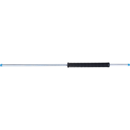36" Zinc-Plated Round Molded Lance Seaboard Timber Mart