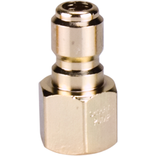Connecteur femelle 3/8" &agrave; d&eacute;saccouplement rapide en acier plaqu&eacute; Seaboard Timber Mart
