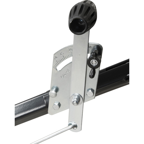 Broadcast Spreader, 22000 sq. ft., 100 lbs. capacity Seaboard Timber Mart