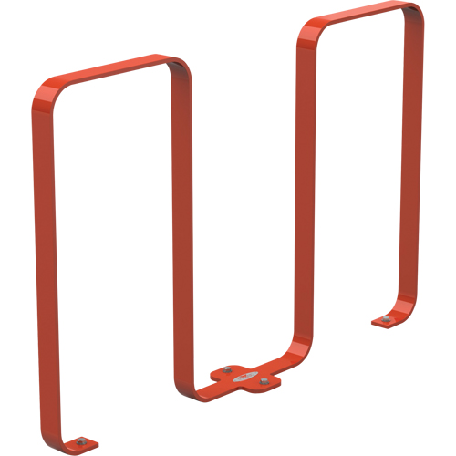 The Linguini Bike Racks, Steel, 5 Bike Capacity Seaboard Timber Mart