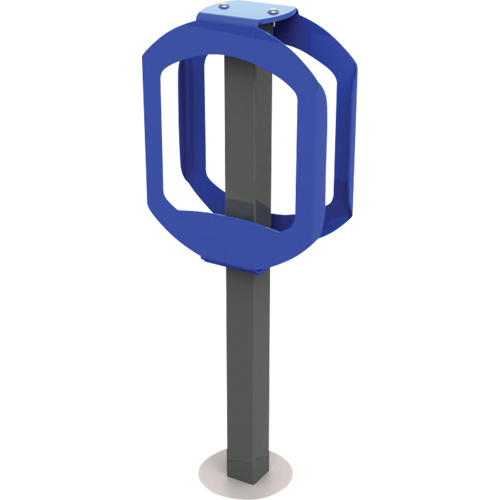 Bike Stop Bike Racks, Steel, 2 Bike Capacity Seaboard Timber Mart