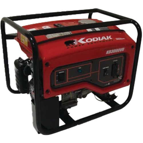 G&eacute;n&eacute;ratrice portative Kodiak KD3000VR, 2400 W nominale, 120 V, R&eacute;servoir de 16 L Seaboard Timber Mart