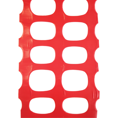 Snow Fence, 50' L x 4' W, Orange Seaboard Timber Mart