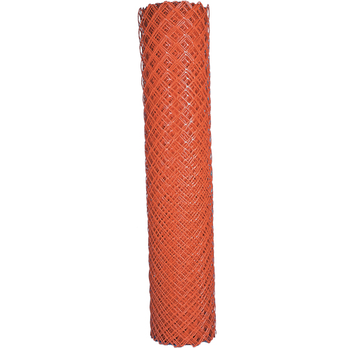 Safety Fence, 50' L x 4' W, Orange Seaboard Timber Mart