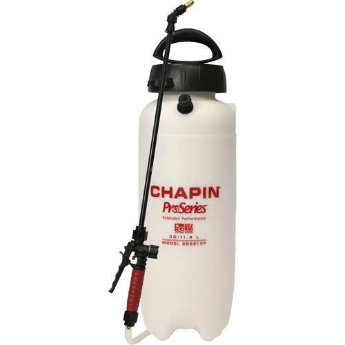 XP Pro Series - Hand Held Sprayer, 3 gal., Plastic, 20" Wand Seaboard Timber Mart