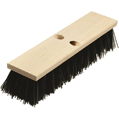 Balai-brosse robuste, 16", Cors&eacute;/Ferme, Soies Polypropyl&egrave;ne Seaboard Timber Mart