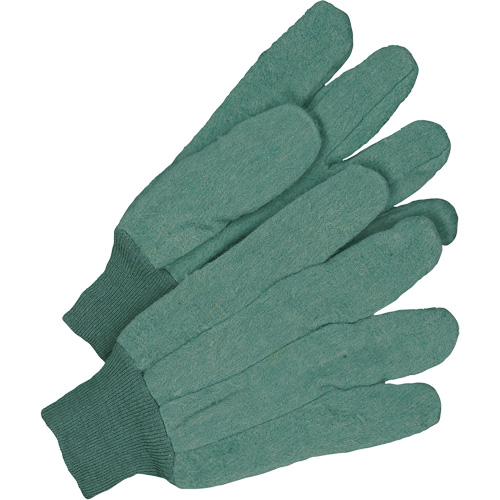 Classic Cotton Fleece Gloves, One Size Seaboard Timber Mart