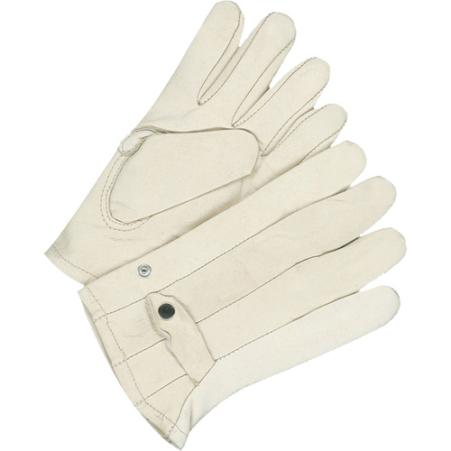 Gants classiques de cordeur, 10, Paume Cuir fleur de vache Seaboard Timber Mart