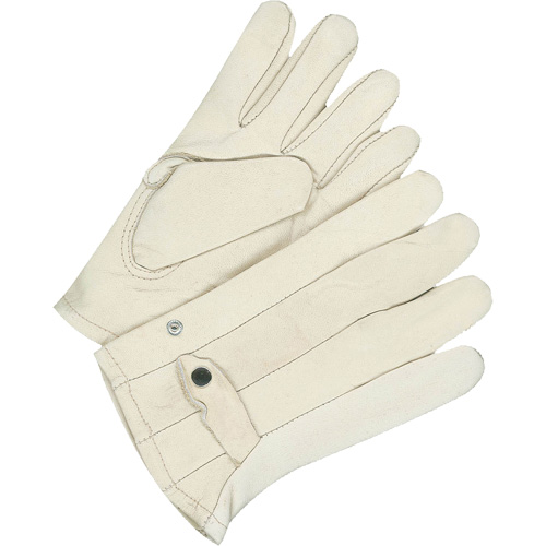 Gants classiques de cordeur, 8, Paume Cuir fleur de vache Seaboard Timber Mart