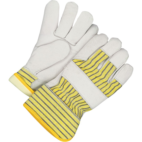 Gants d'ajusteur classiques, Grand, Paume en Cuir fleur de vache, Doublure en Thinsulate Seaboard Timber Mart