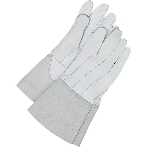 Gander Brand TIG Welder Gloves, Grain Sheepskin, Size Large Seaboard Timber Mart