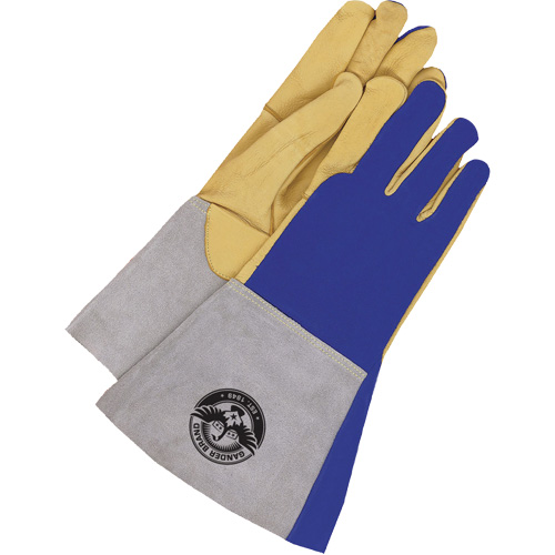 Gants de soudage &agrave; l'arc TIG et MIG, Cuir fleur de daim, Taille Grand Seaboard Timber Mart