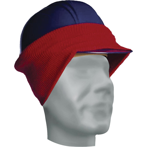 Classic Windguard / Neck Warmer, Red, Acrylic Seaboard Timber Mart