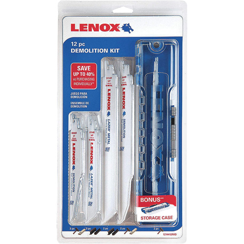 Demolition Reciprocating Saw Blade Kit Seaboard Timber Mart