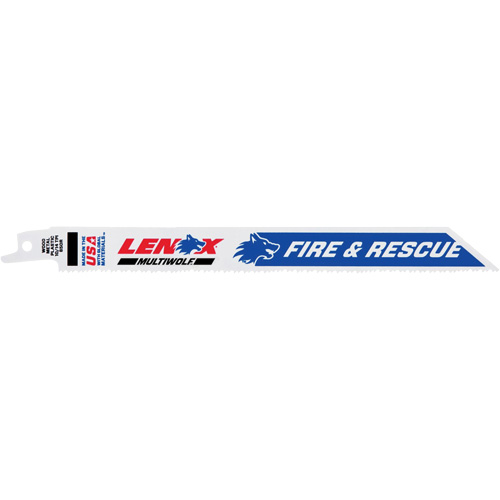 Lame de scie alternative, Bim&eacute;tal, 10/14 Dents par pouce, 8" lo x 3/4" la Seaboard Timber Mart