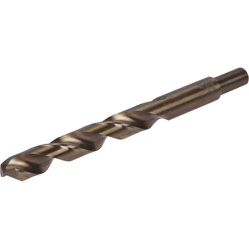 Heavy-Duty Jobber Drill Bit, High Speed Cobalt, 1/2", 6" L, 1-1/2" Flute, 135° Point Angle Seaboard Timber Mart