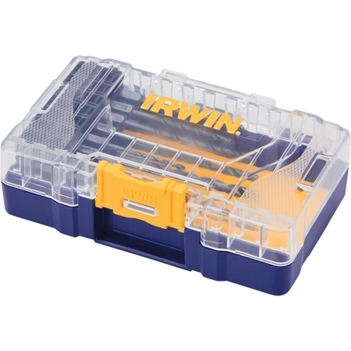 Jobber Length Drill Bit Set, 12 Pieces, High Speed Steel Seaboard Timber Mart