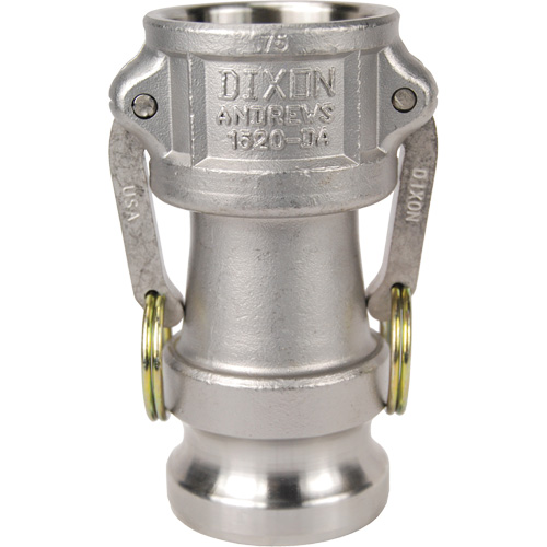 Dixon&reg; Cam & Groove Coupler x Adapter Seaboard Timber Mart