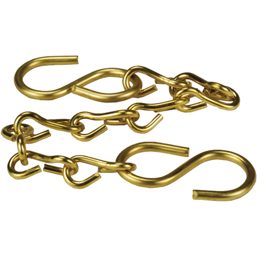 Jack Chain with S-Hook Seaboard Timber Mart