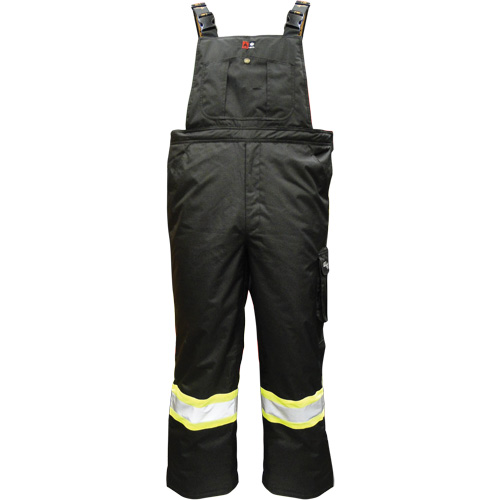 Journeyman Insulated Overalls, 2X-Large, Black Seaboard Timber Mart