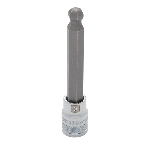 Longue douille m&eacute;trique, 6 mm x 3-5/8" lo, Prise 3/8" Seaboard Timber Mart