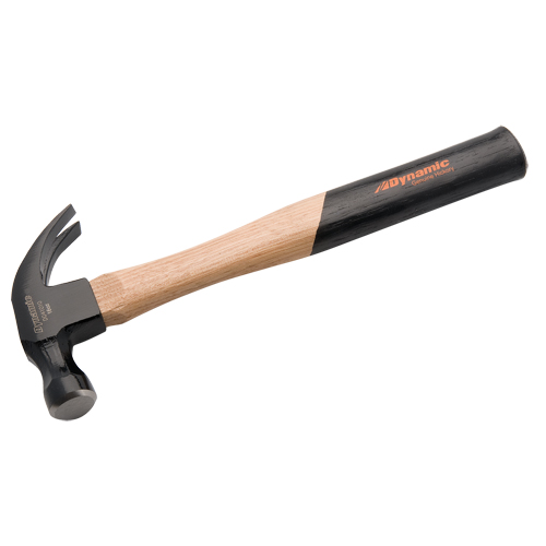 Claw Hammer, 16 oz., Wood Handle, 13" L Seaboard Timber Mart