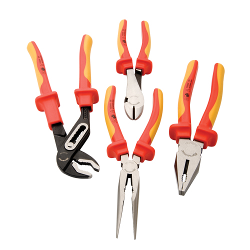 Plier Set with Insulated Handles Seaboard Timber Mart