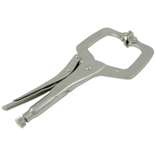 Pinces-&eacute;taux verrouillables avec coussins pivotants, Longueur 6", Pinces serre-joints Seaboard Timber Mart