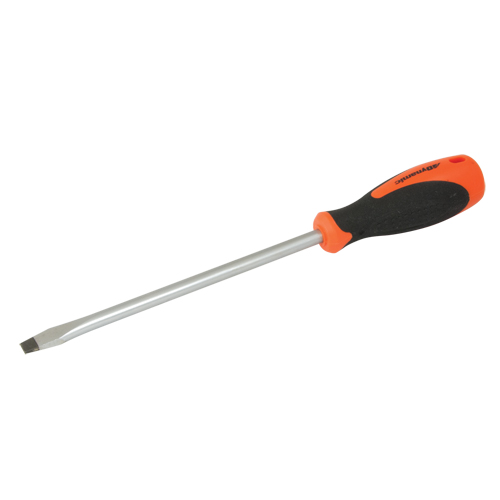 Tournevis pour &eacute;crous &agrave; fente, Tige de 3/8", Ronde, 12-5/8" lo, Prise en Coussin&eacute;e Seaboard Timber Mart