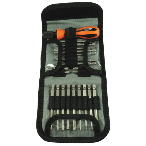 Tournevis multi embouts, 6-1/2" lo, Prise Coussin&eacute;e Seaboard Timber Mart